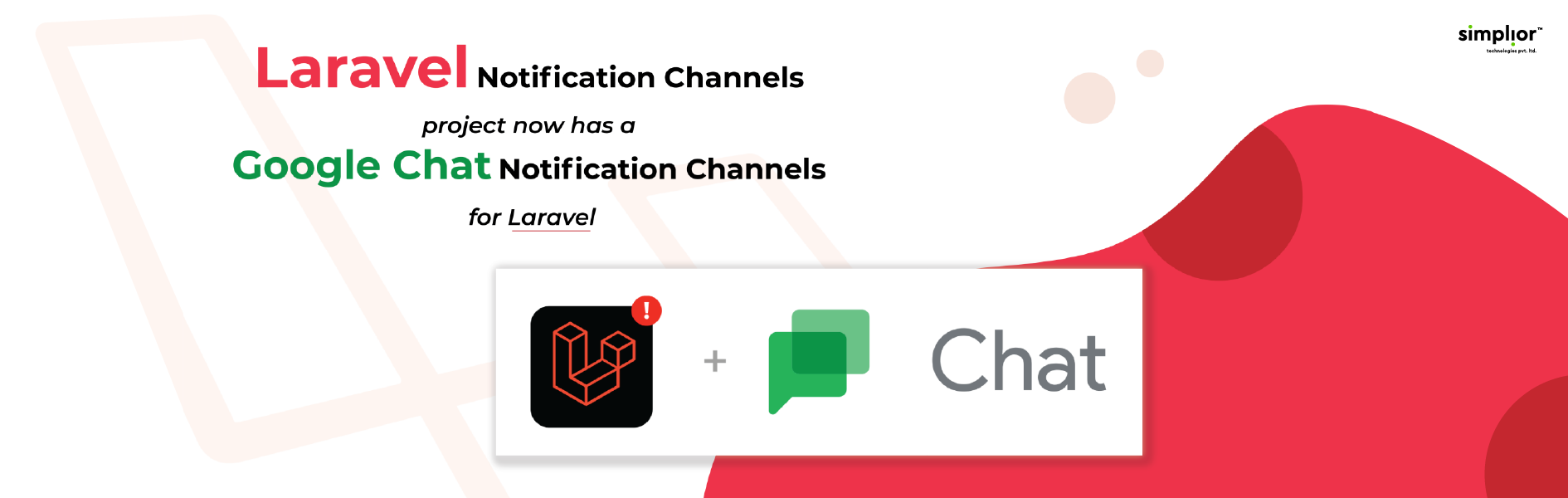 Google Chat notification channel for Laravel - Simplior