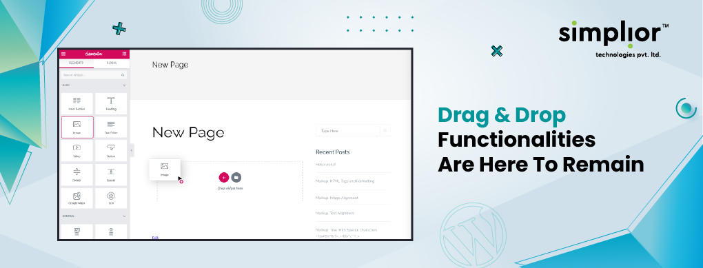 Drag & Drop Functionalities Are Here to Remain - Simplior