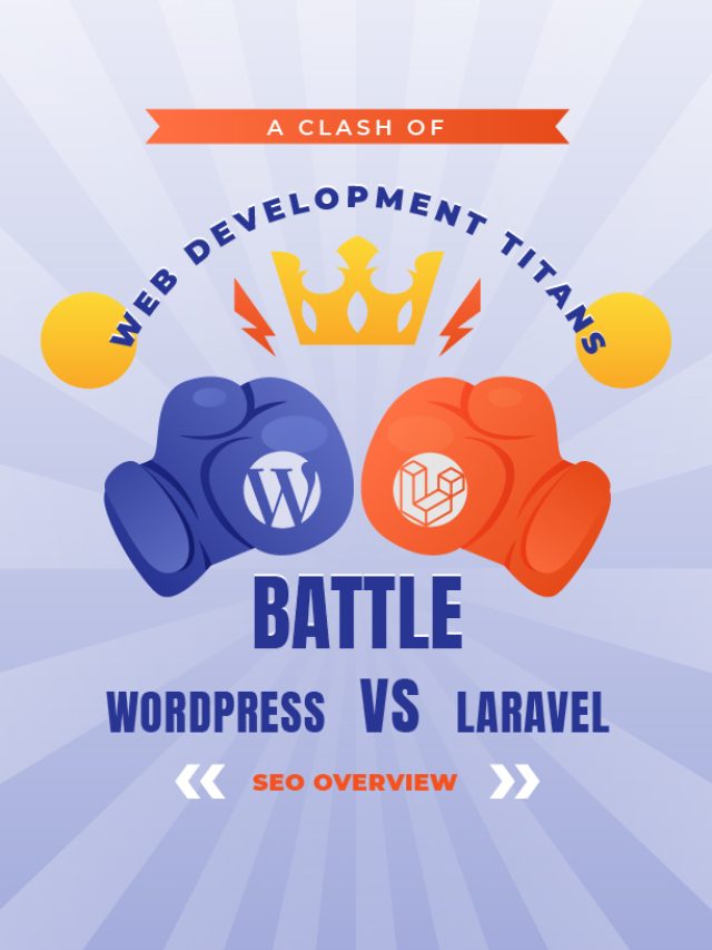 WordPress VS Laravel From The SEO Perspective